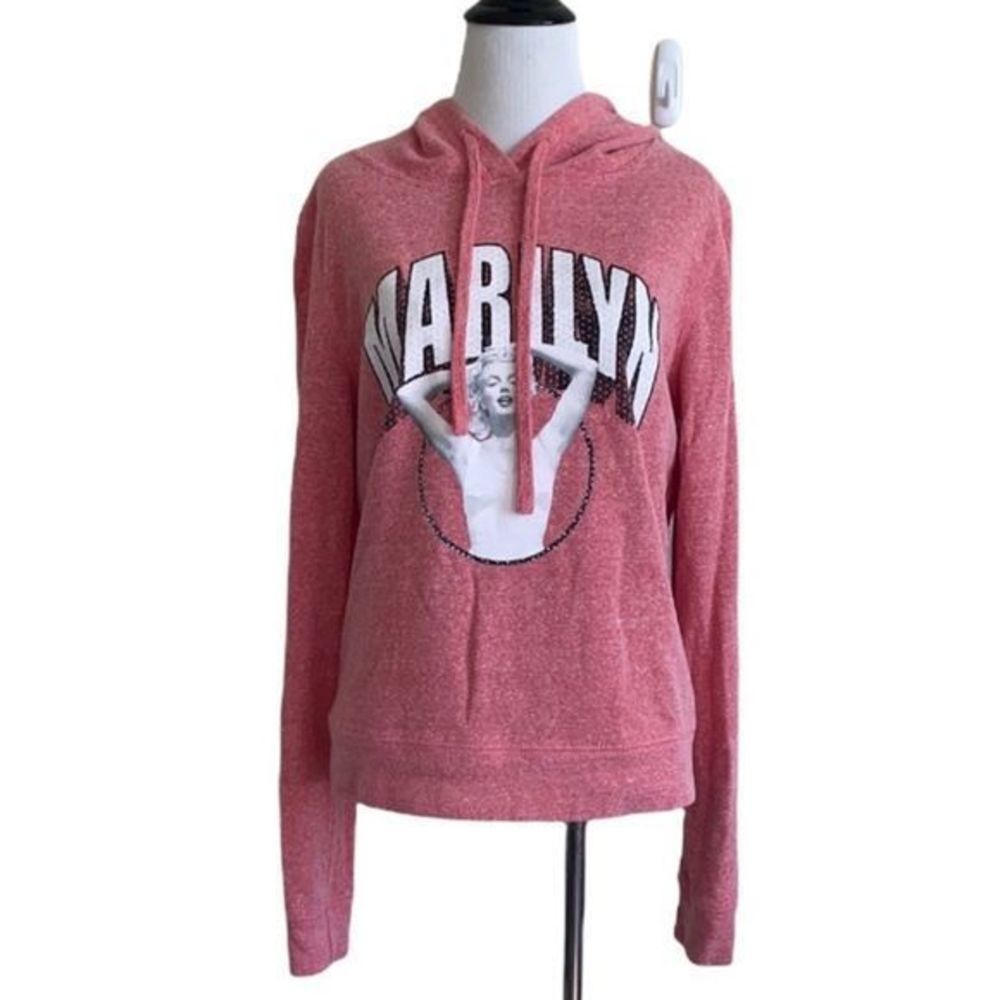 5/$30 🎈Marilyn Monroe medium pink hoodie